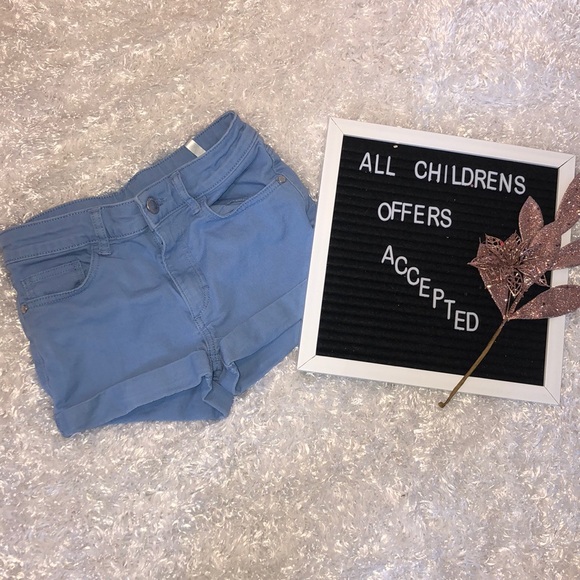 h and m girls shorts